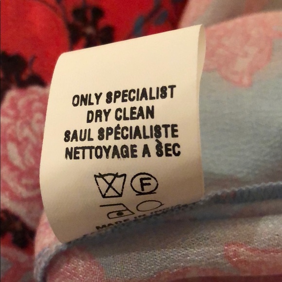 Anthropologie Honora Red Blouse Size XXS - Picture 12 of 12